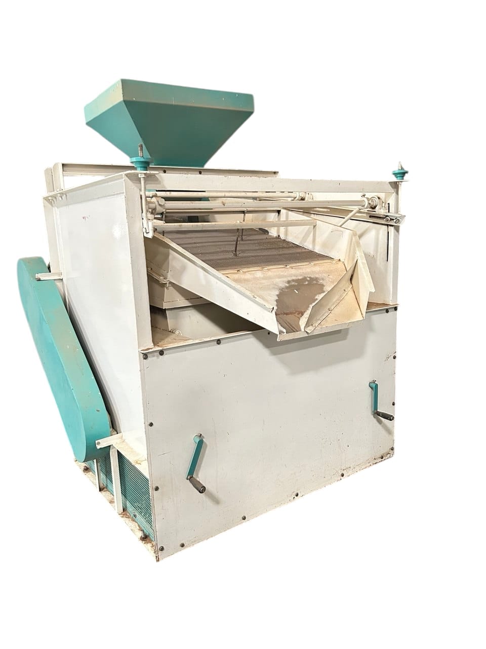Destoner Machine for Stone Removal – Peanut Processing Swastik Technology