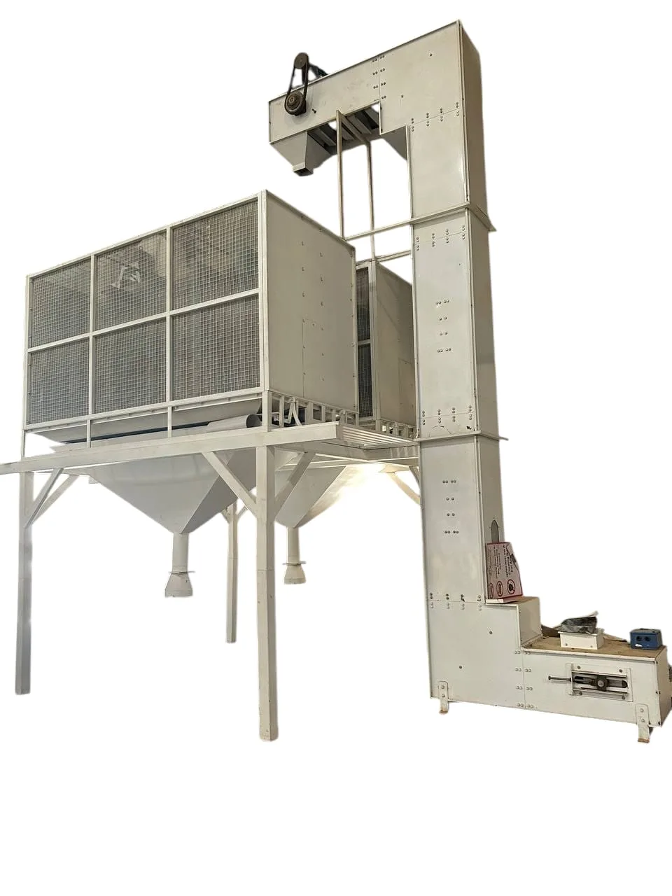 Dryer 1 Industrial Peanut Dryer Machine for Moisture Control – Swastik Technology