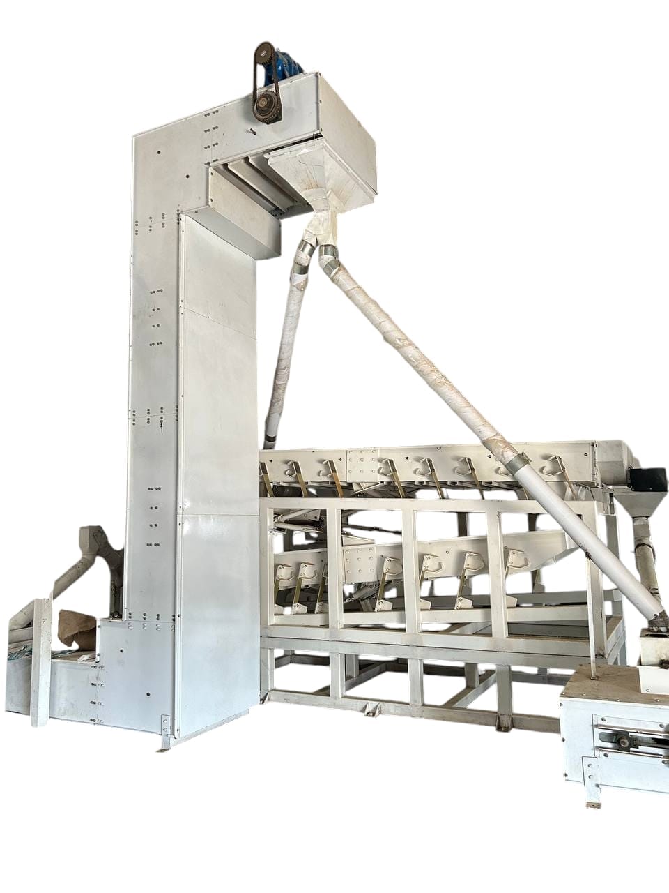 Grading Grader for Multi-Level Peanut Sorting – Swastik Technology