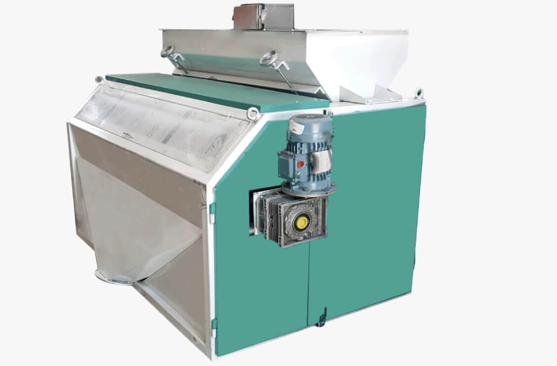 Magnetic Destoner for Iron & Ferrous Particle Removal – Swastik Technology