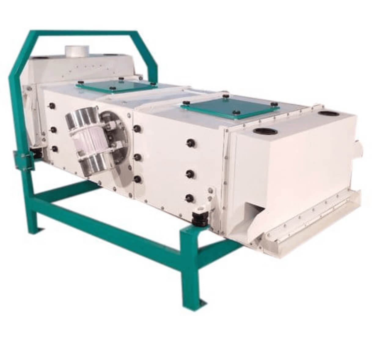 MTR Vibro Screening Machine Paddy Cleaner for Grain Processing – Swastik Technology