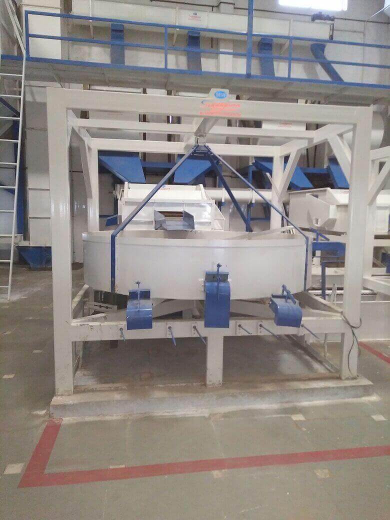 Round Grader for Separating Shelled & Unshelled Peanuts – Swastik