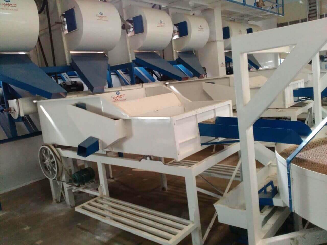 Screen Grader Machine for Peanut Sorting – Swastik Technology India
