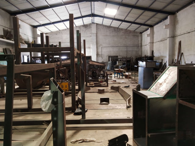 Peanut Processing Machinery Assembly Line – Swastik Technology