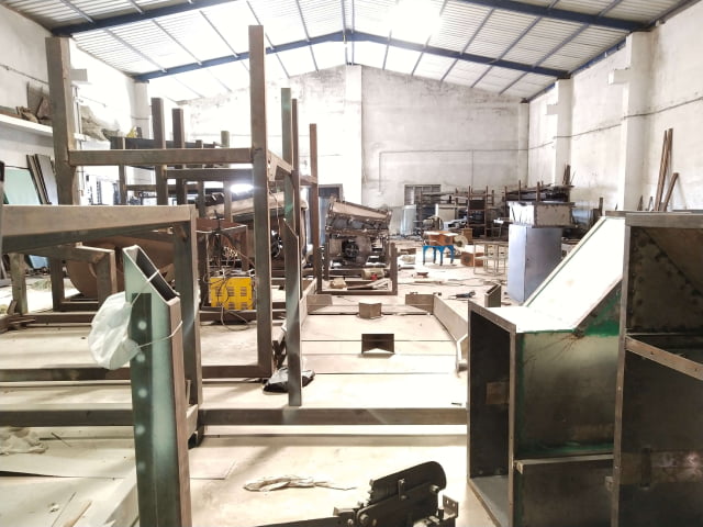 Peanut Plant Installation at Client Site – Swastik Technology