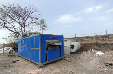 4g multi deck screen grader peanut size separation swastik
