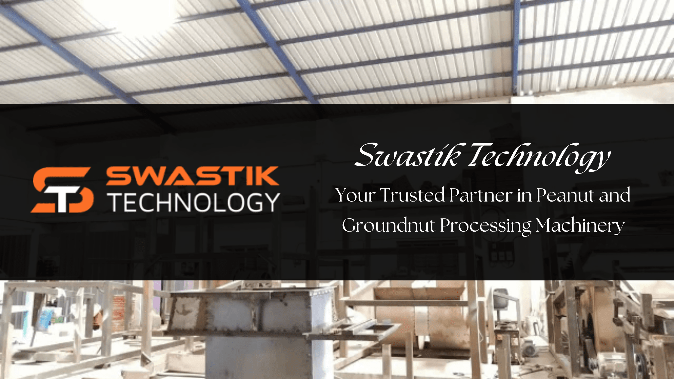 Groundnut Processing Machine