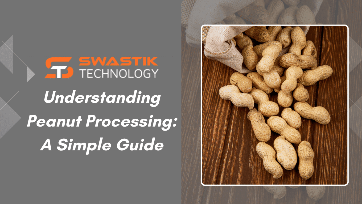 Understanding Peanut Processing: A Simple Guide
