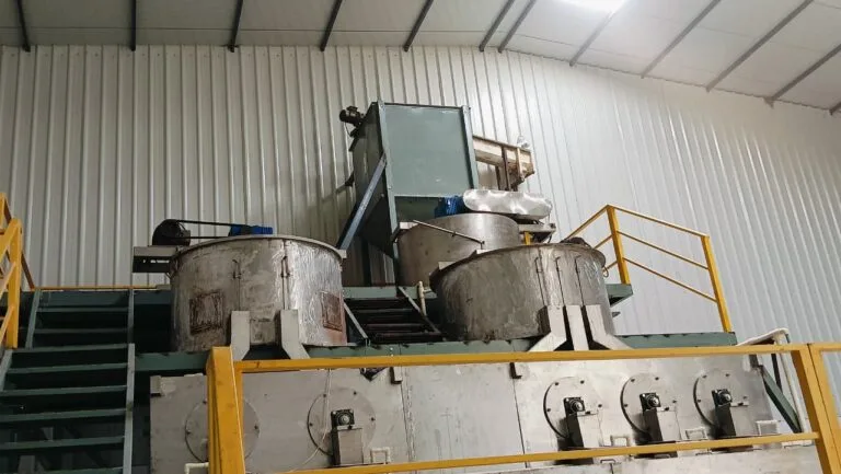 Complete Sesame Hulling Plant with Multi-Stage Processing – Swastik Technology India