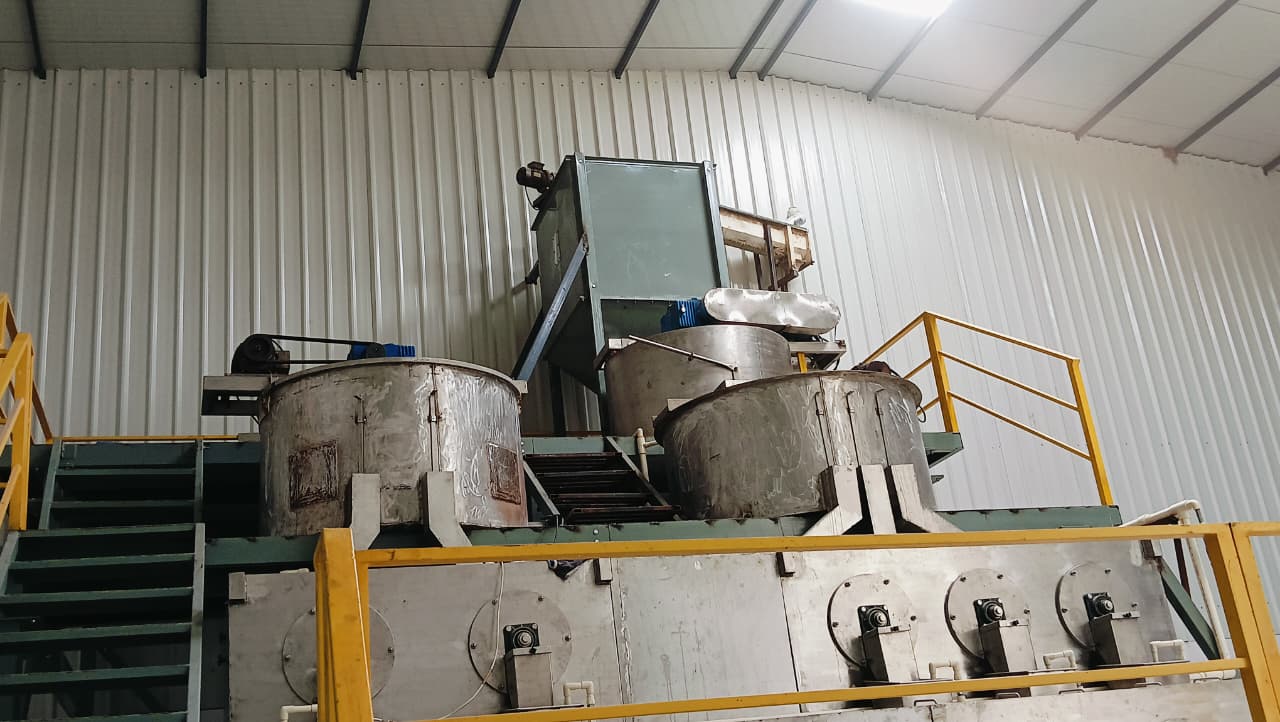 Sesame Hulling Plant 1 Sesame Hulling Plant by Swastik Technology