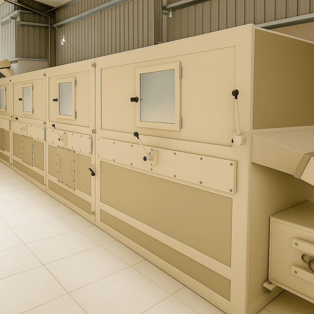 Sesame Seed Dryer Machine 1 High-performance sesame seed dryer machine for efficient seed drying
