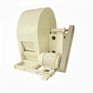 High pressure blower for industrial air handling applications