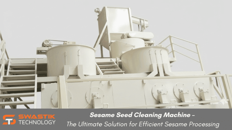 Sesame Seed Cleaning Machine – The Ultimate Solution for Efficient Sesame Processing