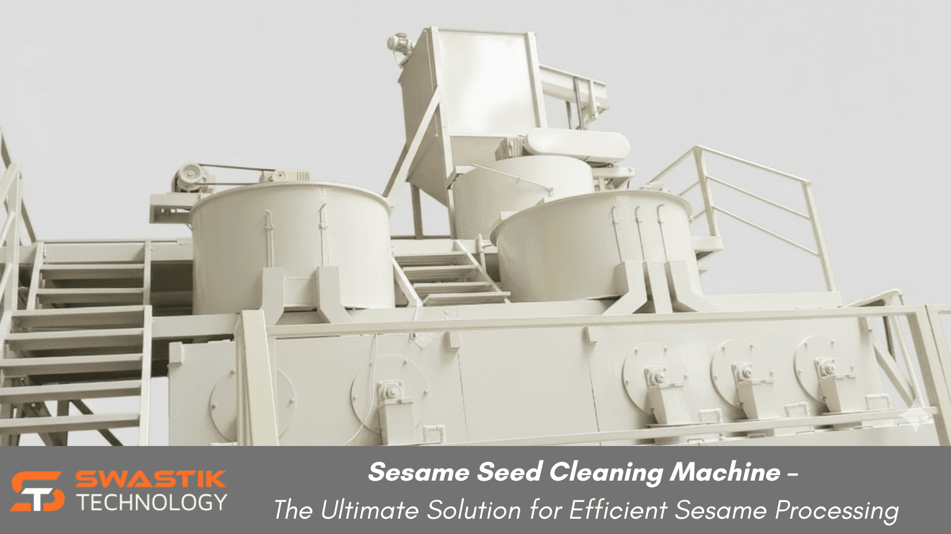 Sesame Seed Cleaning Machine – The Ultimate Solution for Efficient Sesame Processing 1