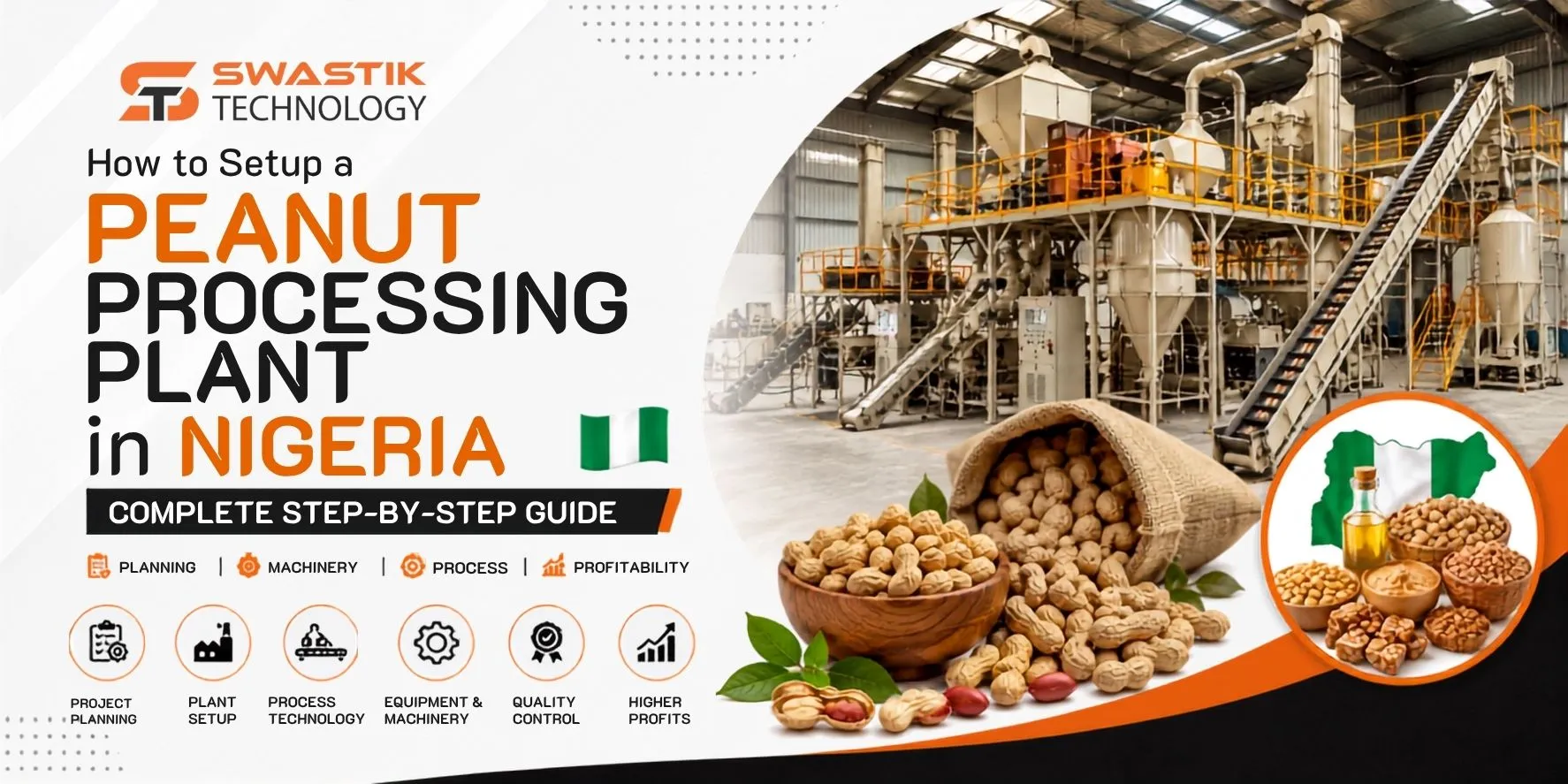 How to Set Up a Peanut Processing Plant in Nigeria 1 Complete Guide to Setting Up a Peanut Processing Plant