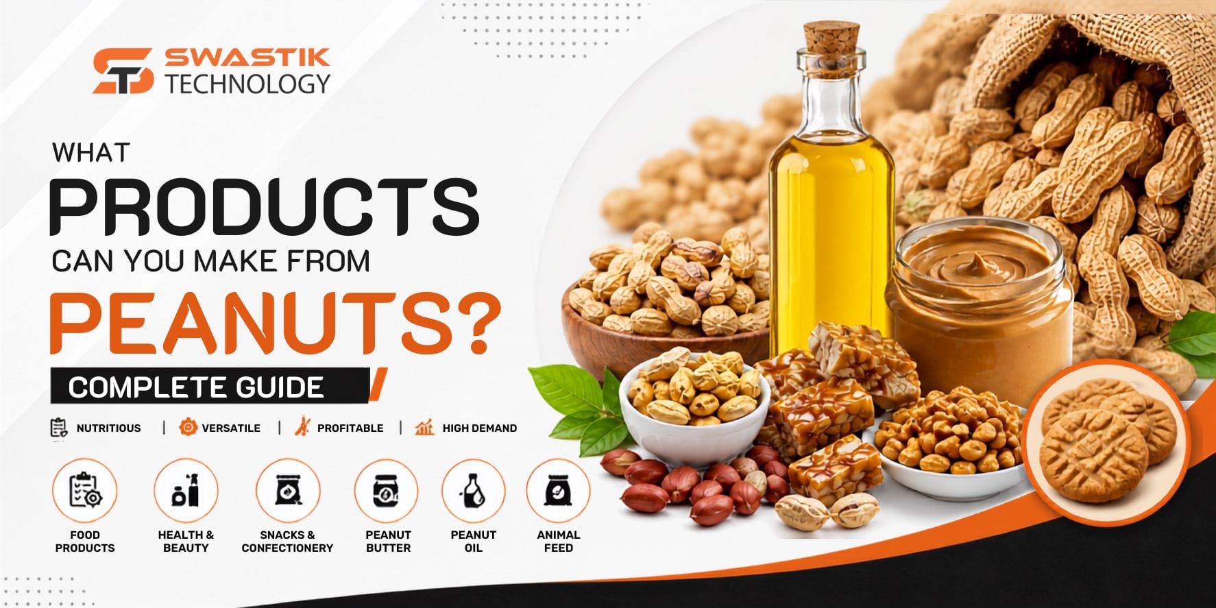 What Products Can You Make from Peanuts