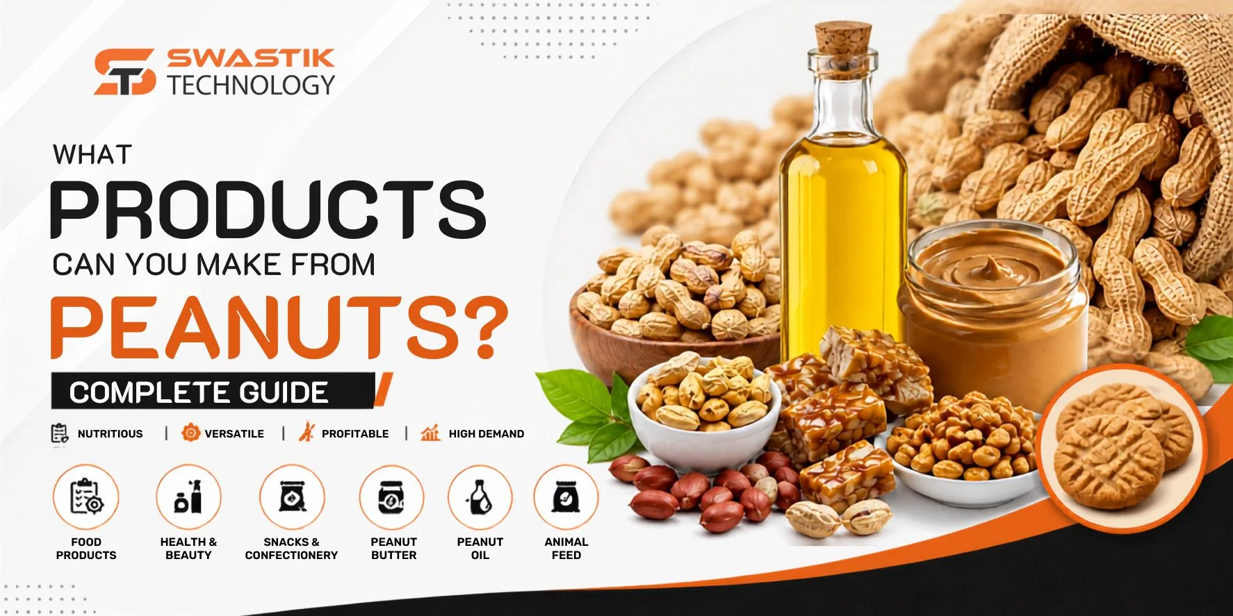 What Products Can You Make from Peanuts