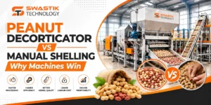 Peanut Decorticator vs Manual Shelling — Why Automated Machines Win 3 Peanut Decorticator vs Manual Shelling — Why Automated Machines Win